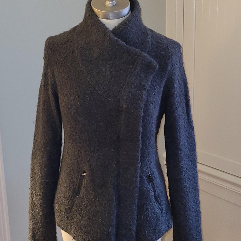 Ann Taylor Knit Blazer/Jacket